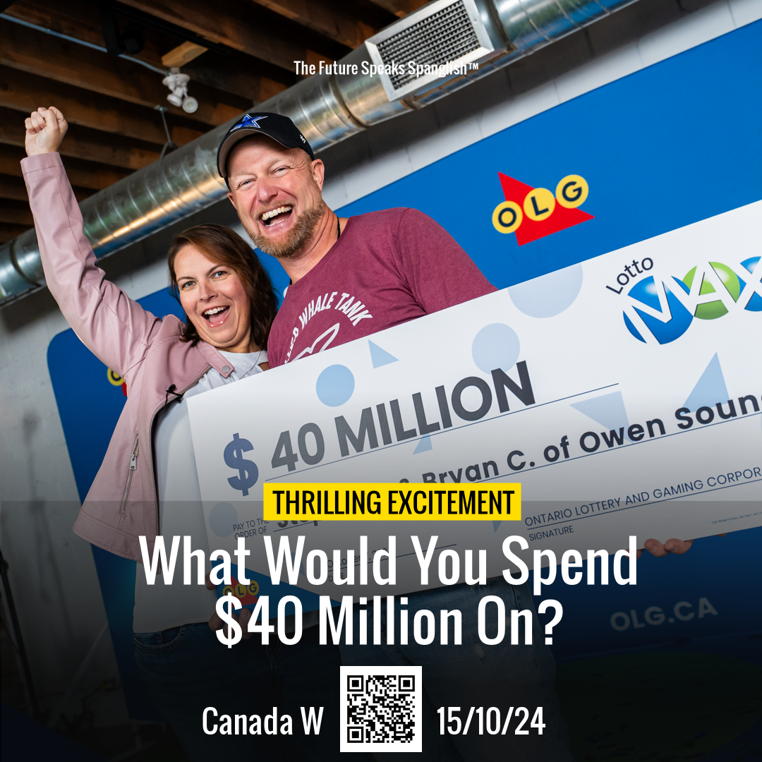 Owen Sound Couple Wins $40 Million Lotto Max Jackpot!