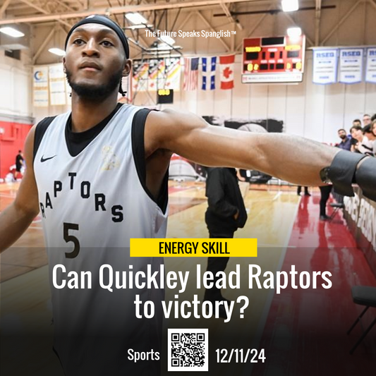 Quickley's Back: Raptors Ready to Dominate the Court!