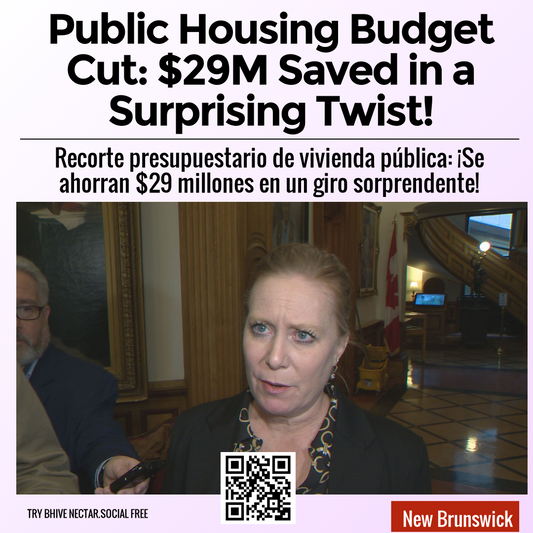 Public Housing Budget Cut: $29M Saved in a Surprising Twist!