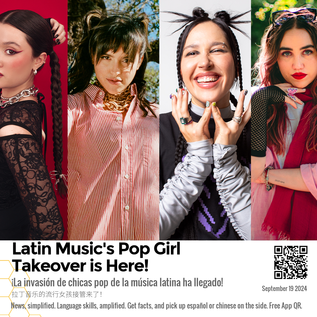 Latin Music's Pop Girl Takeover is Here!