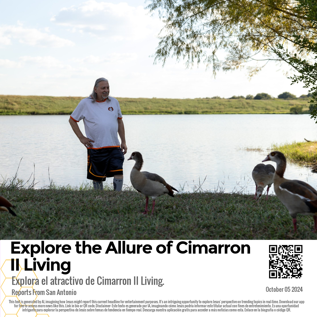 Explore the Allure of Cimarron II Living