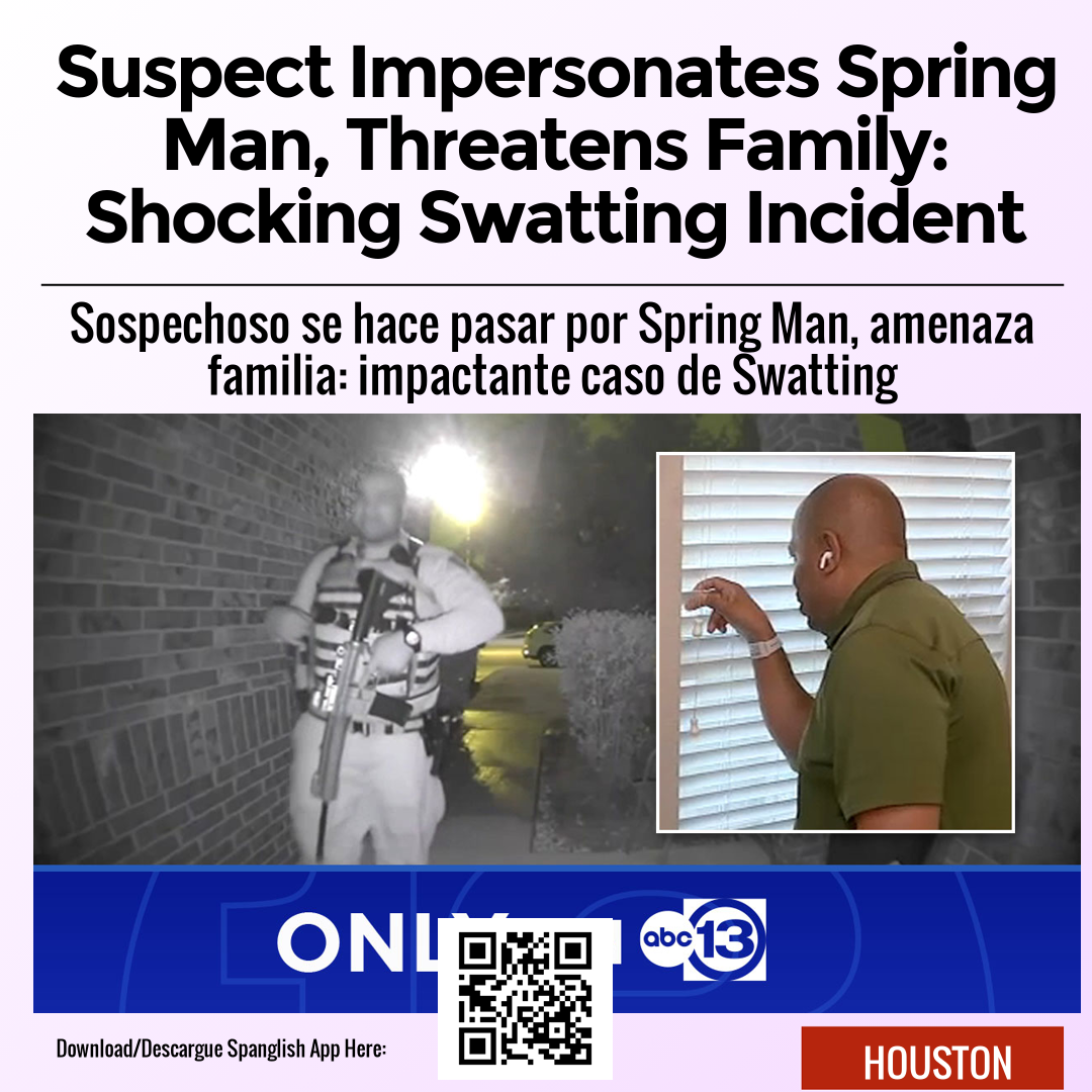 Suspect Impersonates Spring Man, Threatens Family: Shocking Swatting Incident