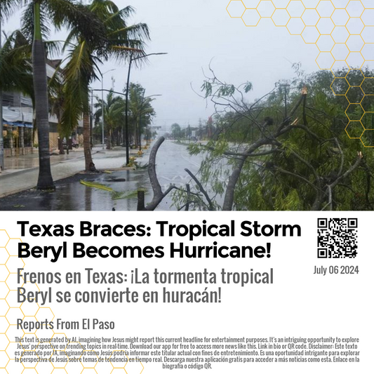 Texas Braces: Tropical Storm Beryl Becomes Hurricane!