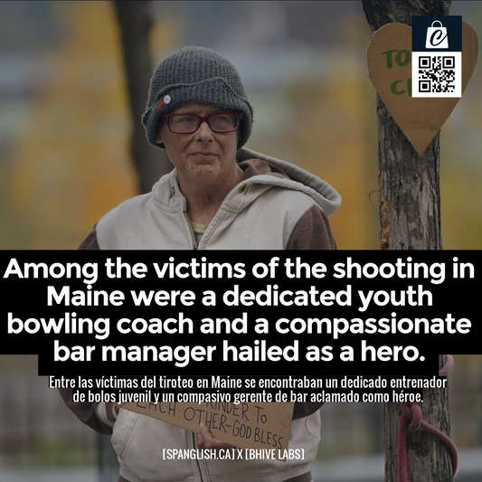 Among the victims of the shooting in Maine were a dedicated youth bowling coach and a compassionate bar manager hailed as a hero.