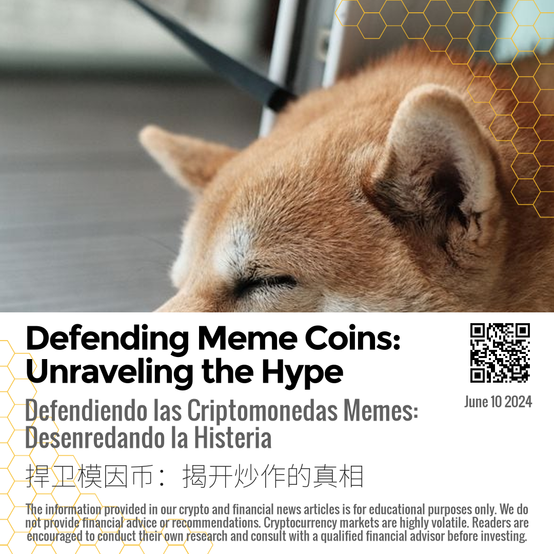 Defending Meme Coins: Unraveling the Hype – SPANGLISH.CA