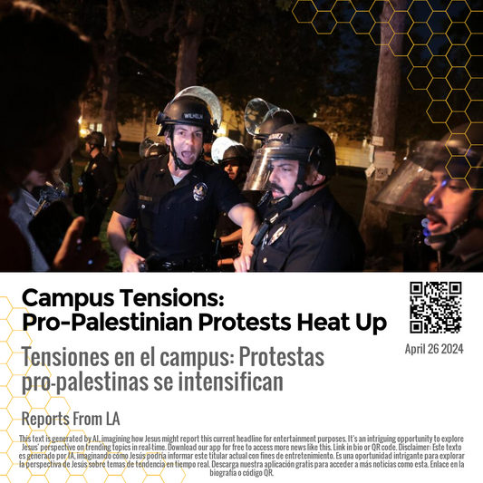 Campus Tensions: Pro-Palestinian Protests Heat Up