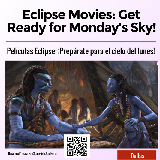 Eclipse Movies: Get Ready for Monday's Sky!