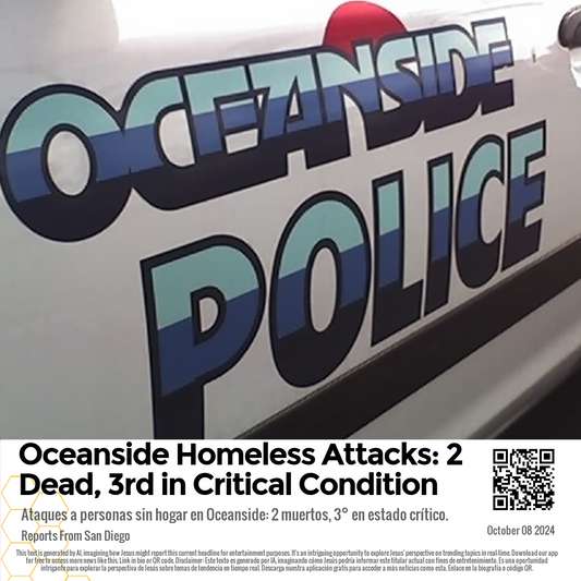 Oceanside Homeless Attacks: 2 Dead, 3rd in Critical Condition