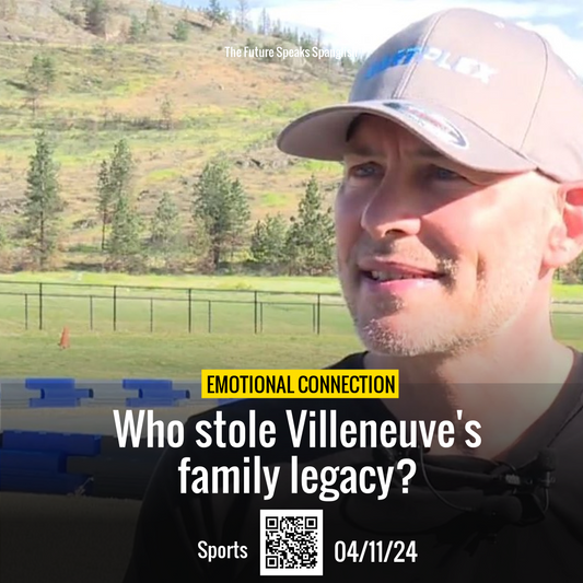 Villeneuve’s Heartbreak: Stolen Legacy and Family Strife