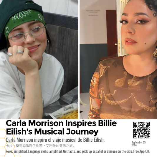 Carla Morrison Inspires Billie Eilish's Musical Journey