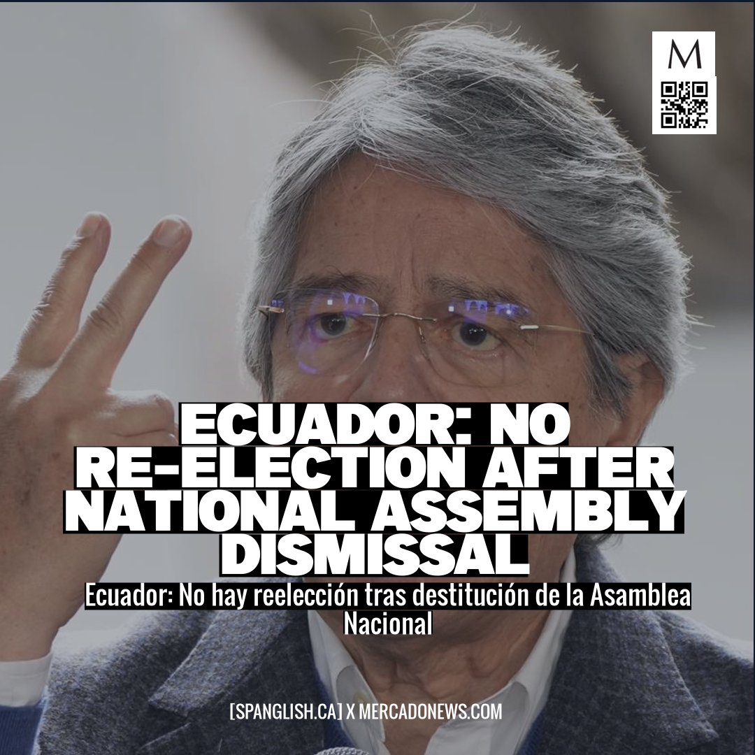 Ecuador: No Re-Election After National Assembly Dismissal