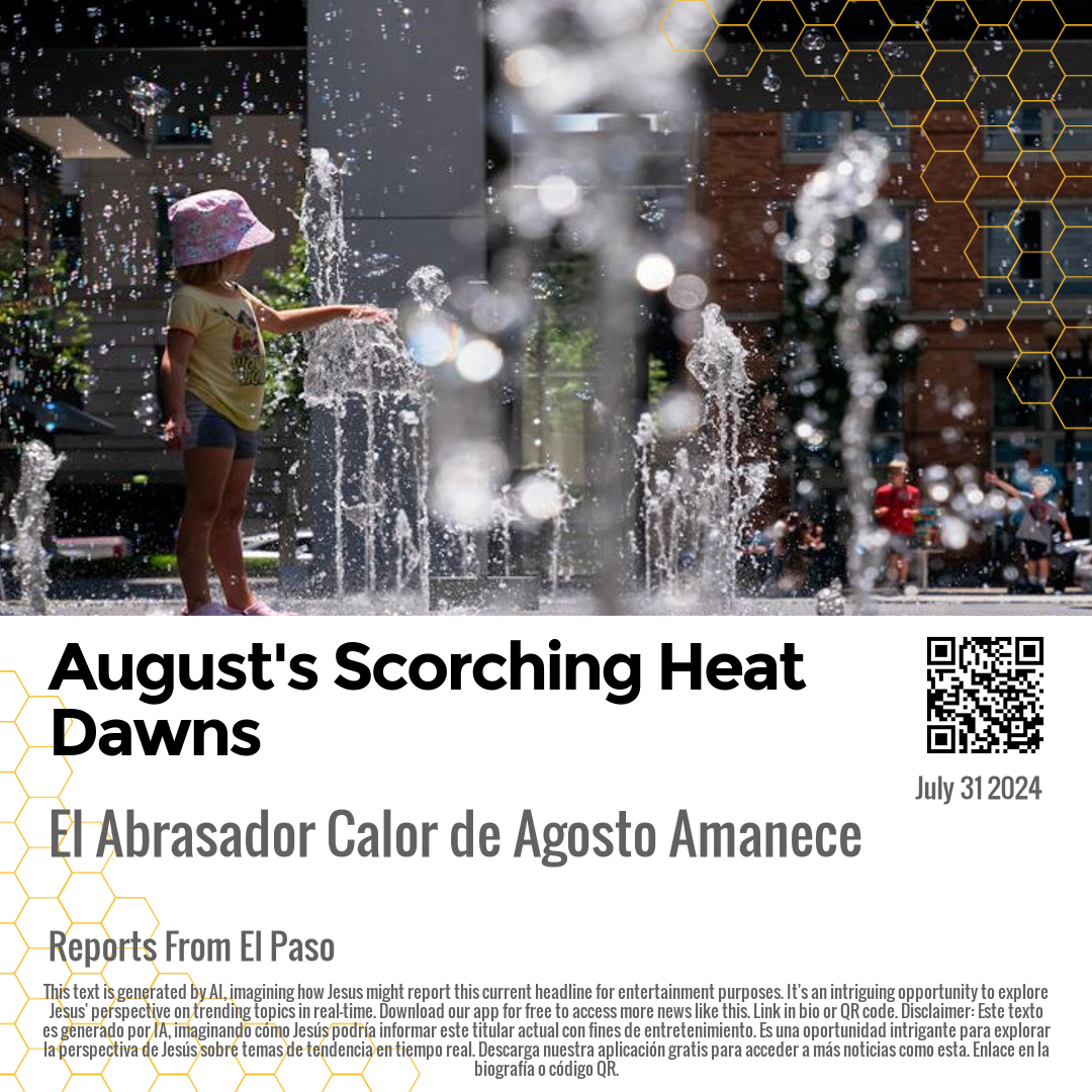 August's Scorching Heat Dawns