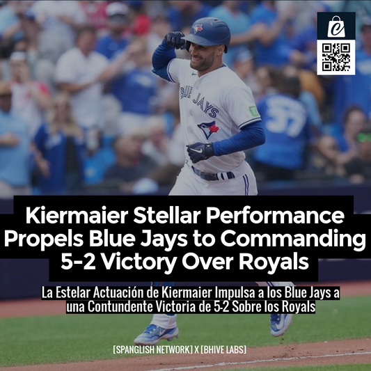 Kiermaier Stellar Performance Propels Blue Jays to Commanding 5-2 Victory Over Royals