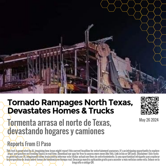 Tornado Rampages North Texas, Devastates Homes & Trucks