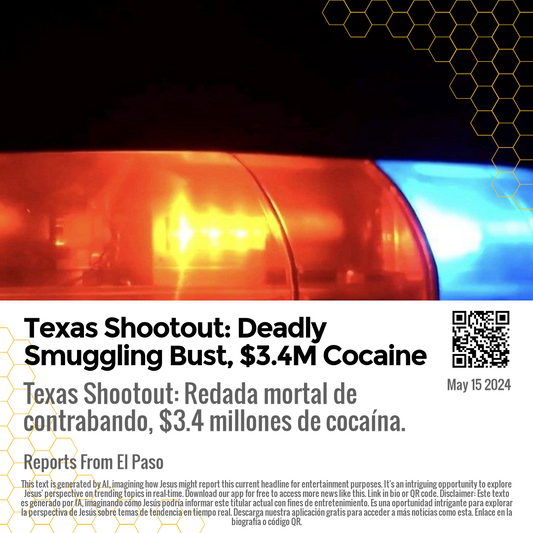 Texas Shootout: Deadly Smuggling Bust, $3.4M Cocaine