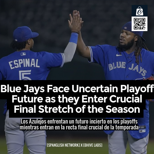 Blue Jays Face Uncertain Playoff Future as they Enter Crucial Final Stretch of the Season