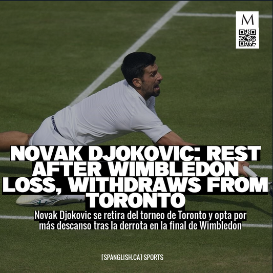 Novak Djokovic: Rest After Wimbledon Loss, Withdraws from Toronto