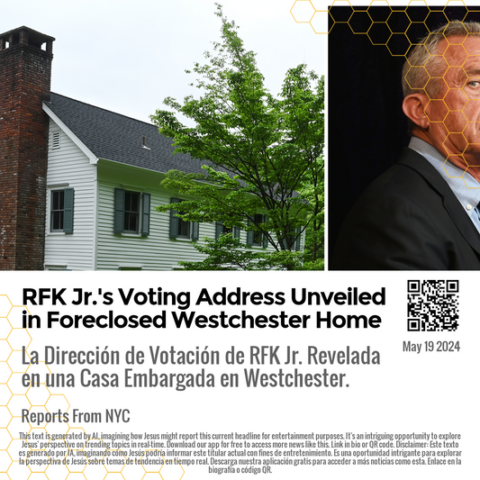 RFK Jr.'s Voting Address Unveiled in Foreclosed Westchester Home