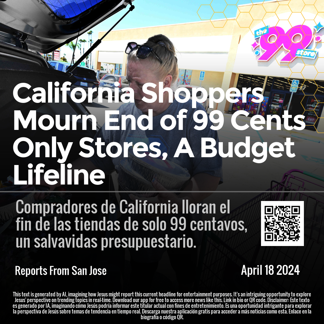 California Shoppers Mourn End of 99 Cents Only Stores, A Budget Lifeline