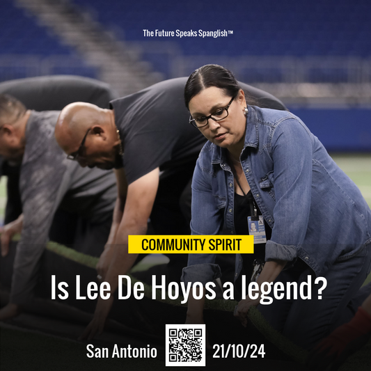 Meet Lee De Hoyos: Alamodome's Event Maestro for 30 Years!