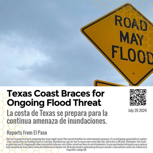 Texas Coast Braces for Ongoing Flood Threat