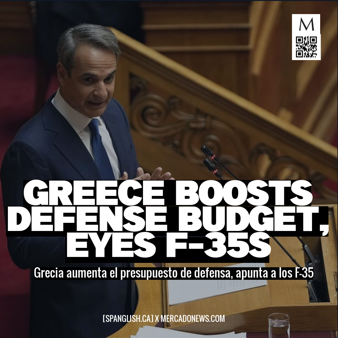 Greece Boosts Defense Budget, Eyes F-35s