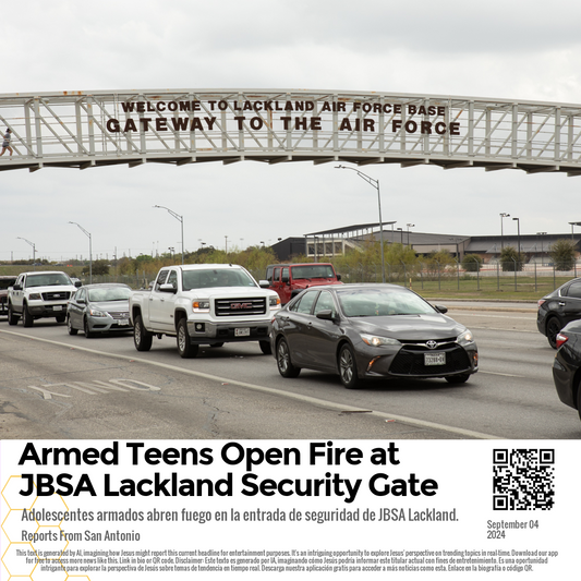 Armed Teens Open Fire at JBSA Lackland Security Gate