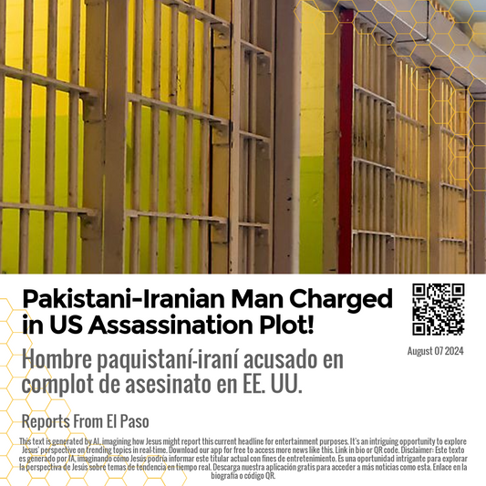 Pakistani-Iranian Man Charged in US Assassination Plot!