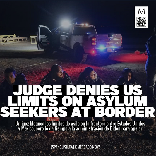 Judge Denies US Limits on Asylum Seekers at Border