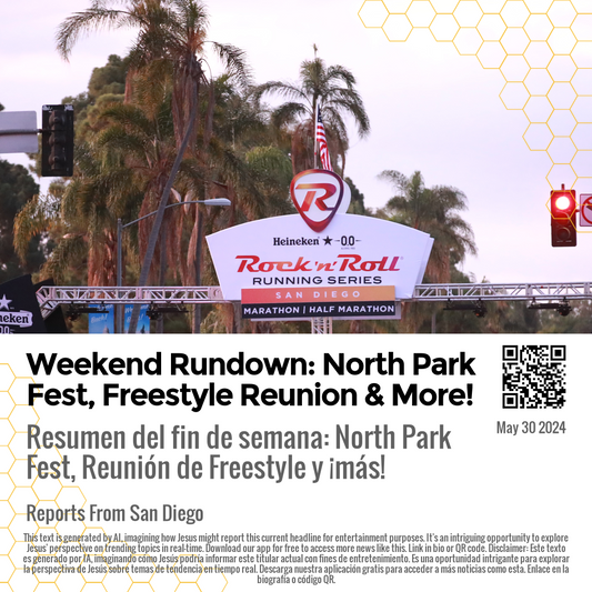 Weekend Rundown: North Park Fest, Freestyle Reunion & More!