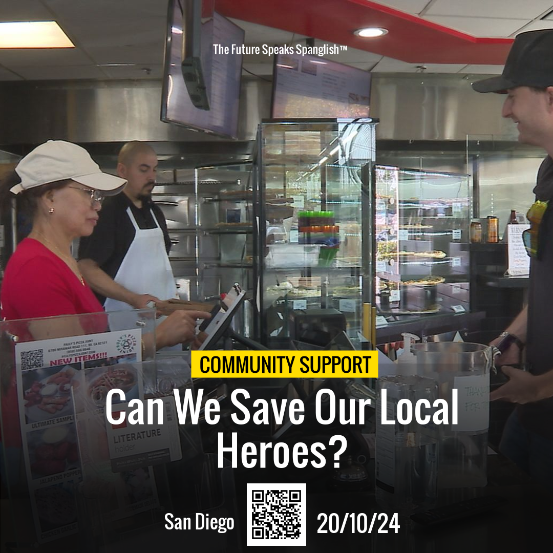 Support San Diego's Small Businesses Through Tough Times!