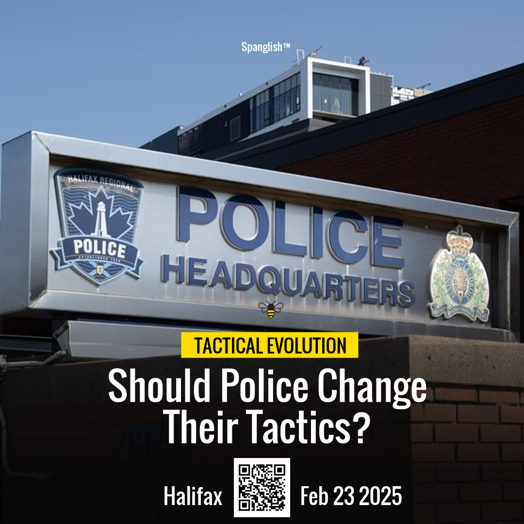 Should Police Change Their Tactics?