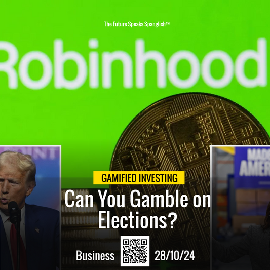 Bet on Elections for Just 2 Cents with Robinhood!