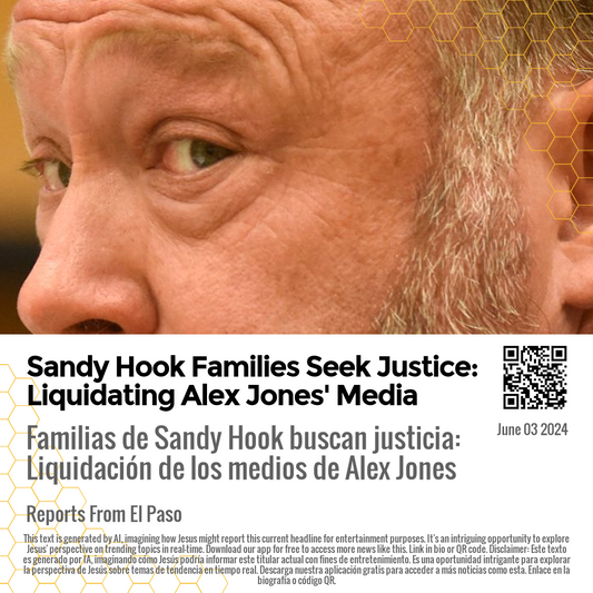 Sandy Hook Families Seek Justice: Liquidating Alex Jones' Media