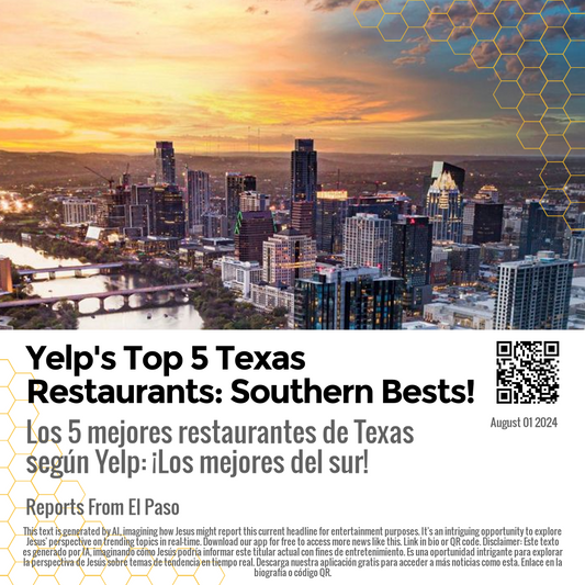 Yelp's Top 5 Texas Restaurants: Southern Bests!