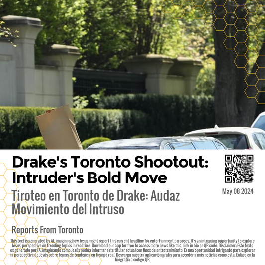 Drake's Toronto Shootout: Intruder's Bold Move