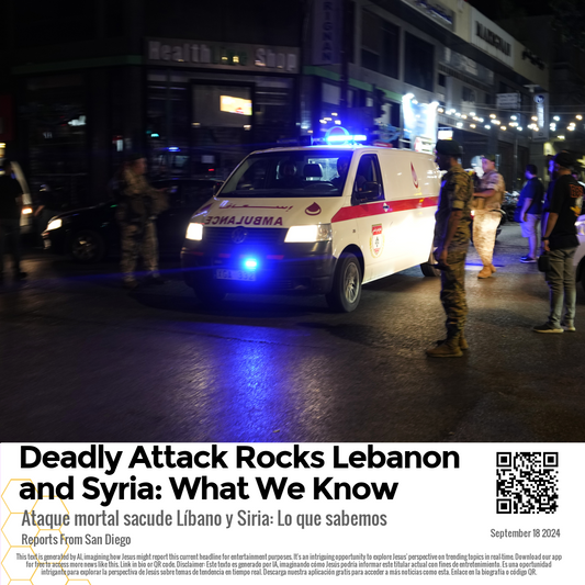 Deadly Attack Rocks Lebanon and Syria: What We Know