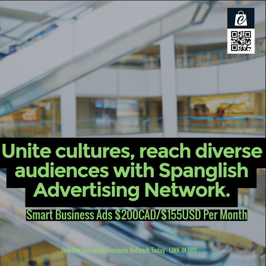 Unite cultures, reach diverse audiences with Spanglish Advertising Network.