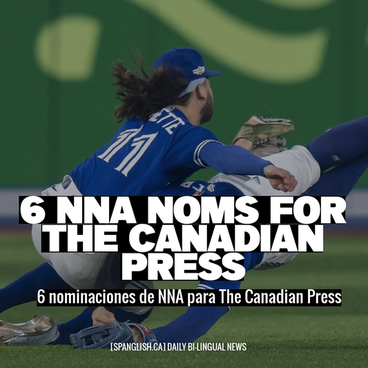 6 NNA Noms for The Canadian Press