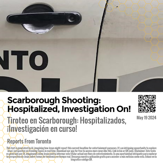 Scarborough Shooting: Hospitalized, Investigation On!