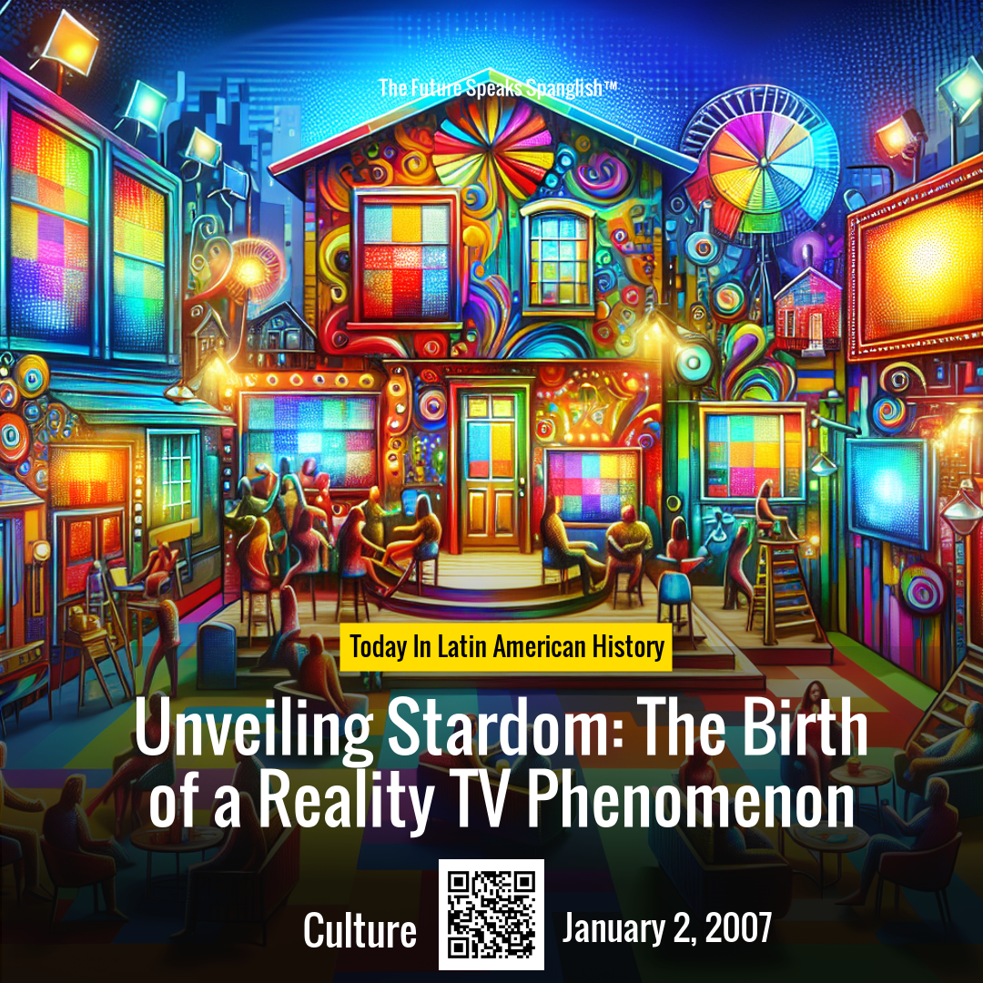 Unveiling Stardom: The Birth of a Reality TV Phenomenon