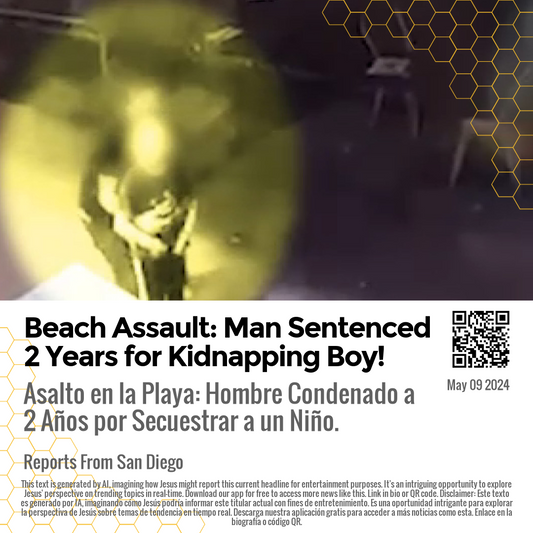 Beach Assault: Man Sentenced 2 Years for Kidnapping Boy!