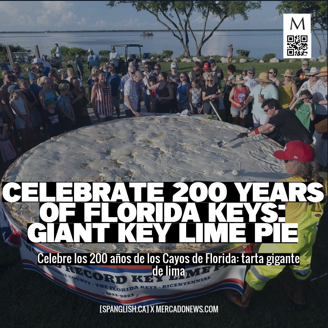 Celebrate 200 Years of Florida Keys: Giant Key Lime Pie