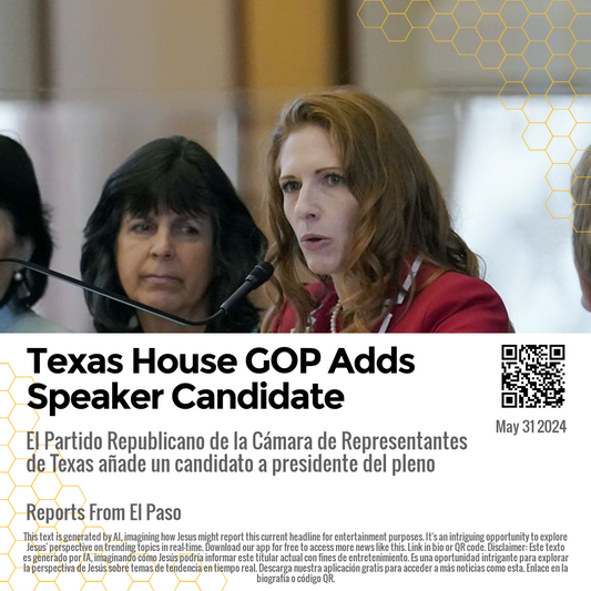 Texas House GOP Adds Speaker Candidate