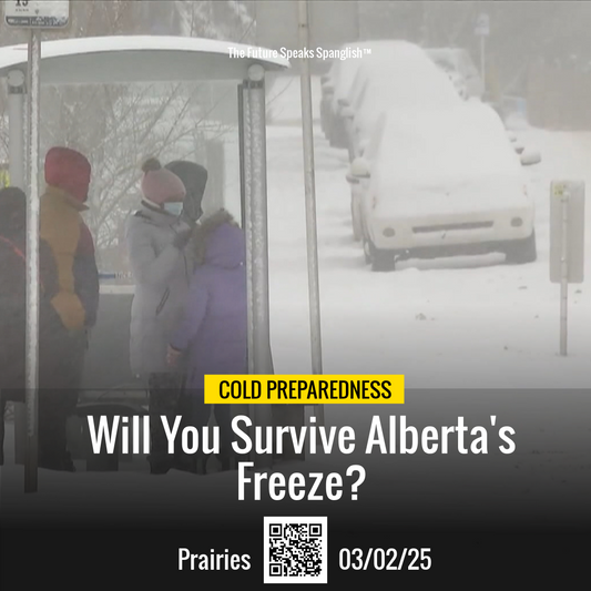 Brace for Alberta’s Icy Blast: Wind Chills to -50!