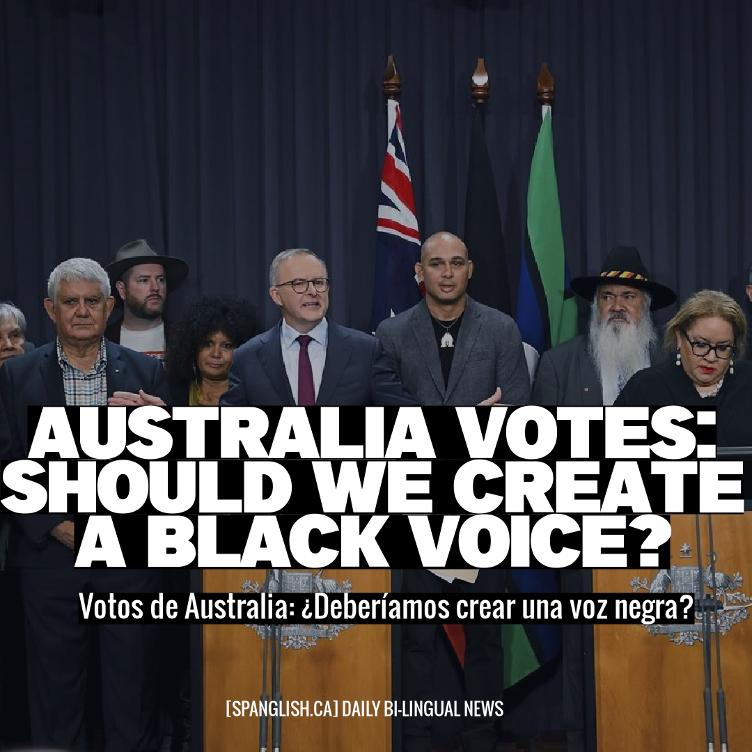 Australia Votes: Should We Create a Black Voice?