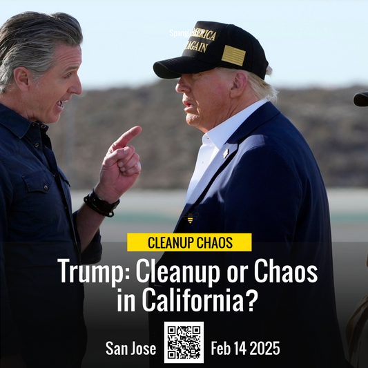 Trump: Cleanup or Chaos in California?