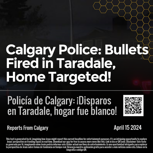 Calgary Police: Bullets Fired in Taradale, Home Targeted!