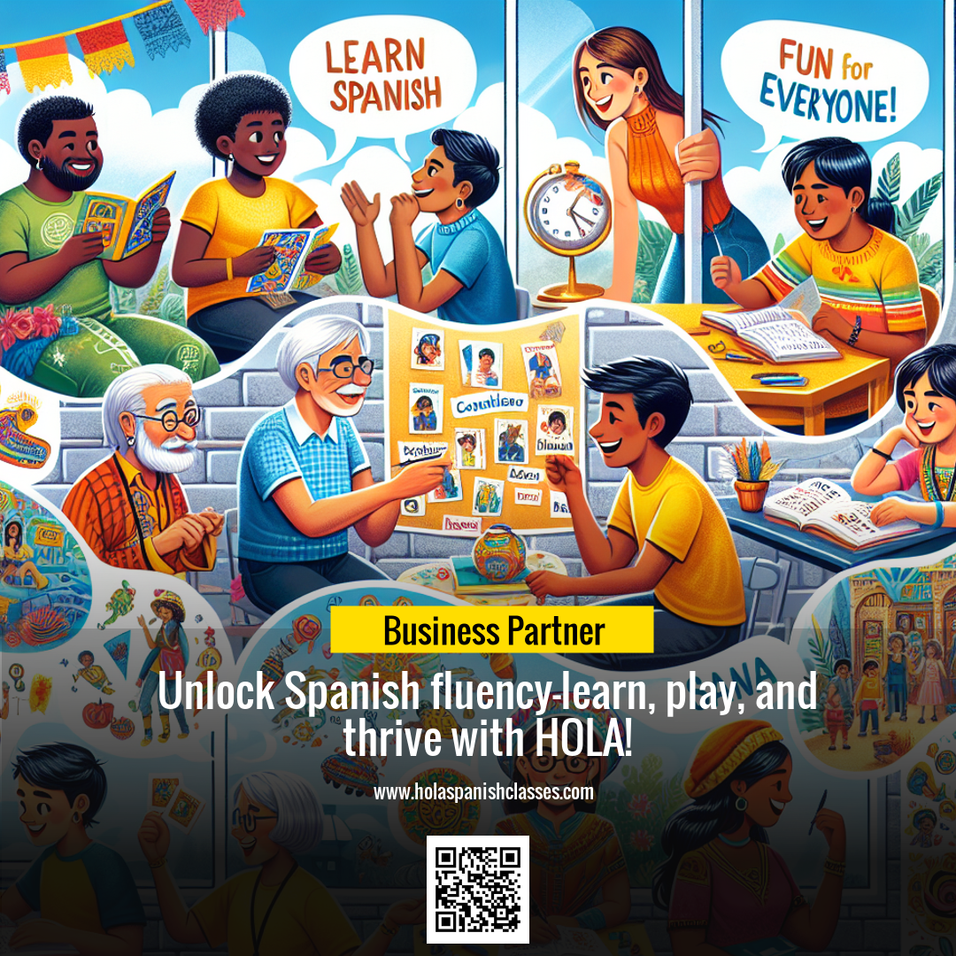 Unlock Spanish fluency—learn, play, and thrive with HOLA!