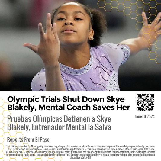 Olympic Trials Shut Down Skye Blakely, Mental Coach Saves Her